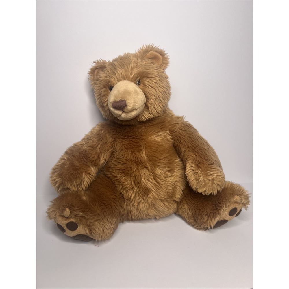 GUND 44134 Brown Teddy Bear Plush 14" Kohl's Cares Soft Stuffed Animal